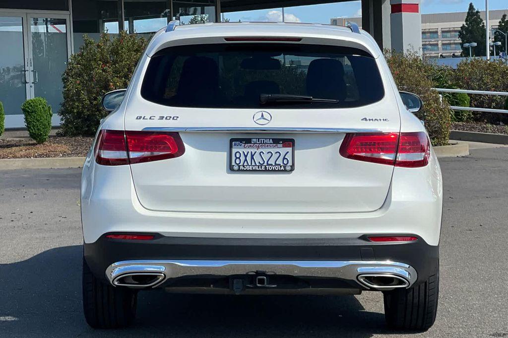 used 2018 Mercedes-Benz GLC 300 car, priced at $17,999