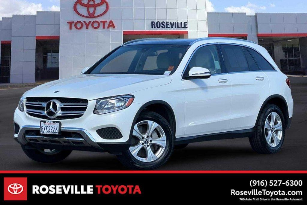 used 2018 Mercedes-Benz GLC 300 car, priced at $17,999