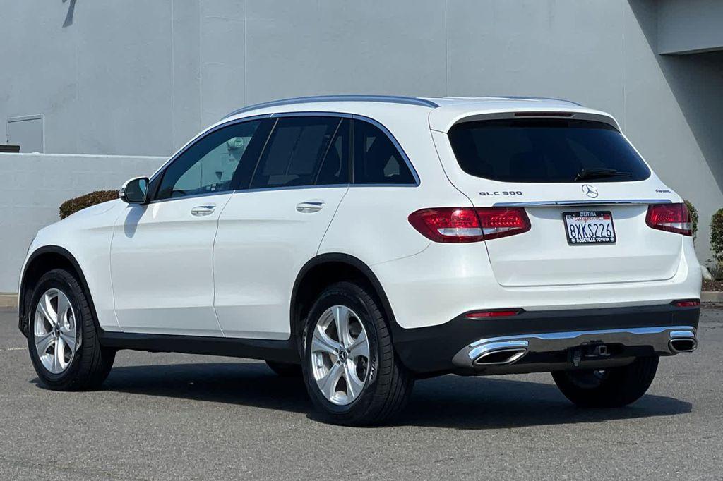 used 2018 Mercedes-Benz GLC 300 car, priced at $17,999