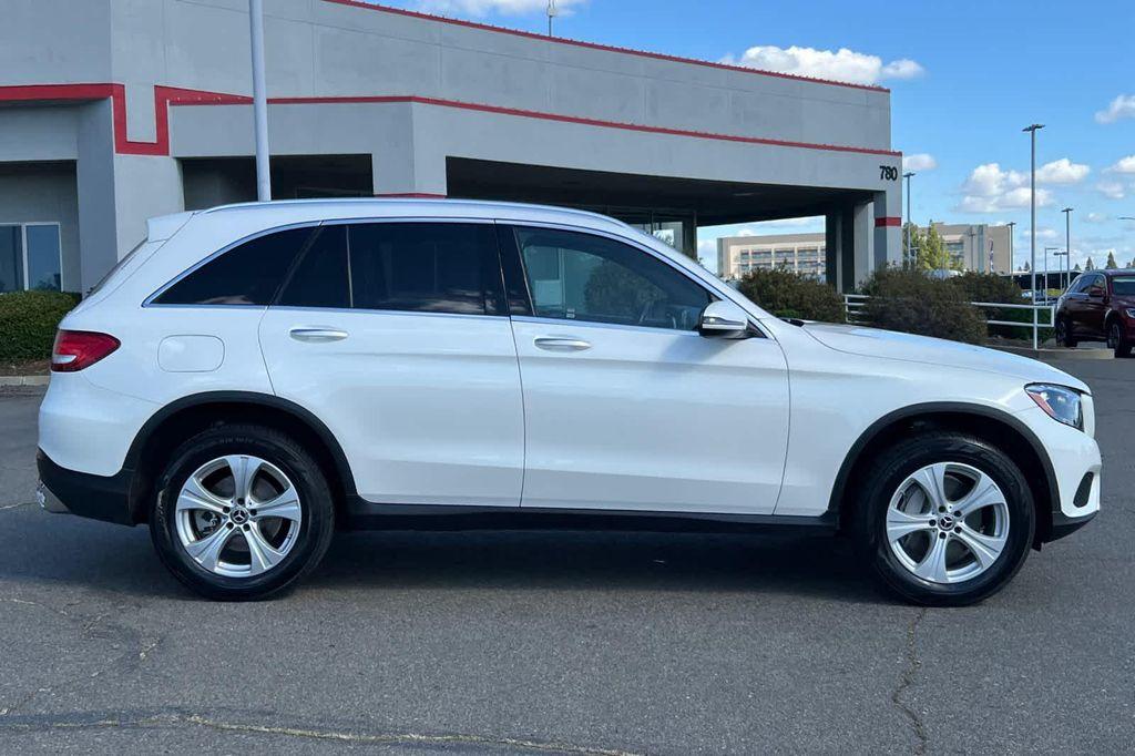 used 2018 Mercedes-Benz GLC 300 car, priced at $17,999