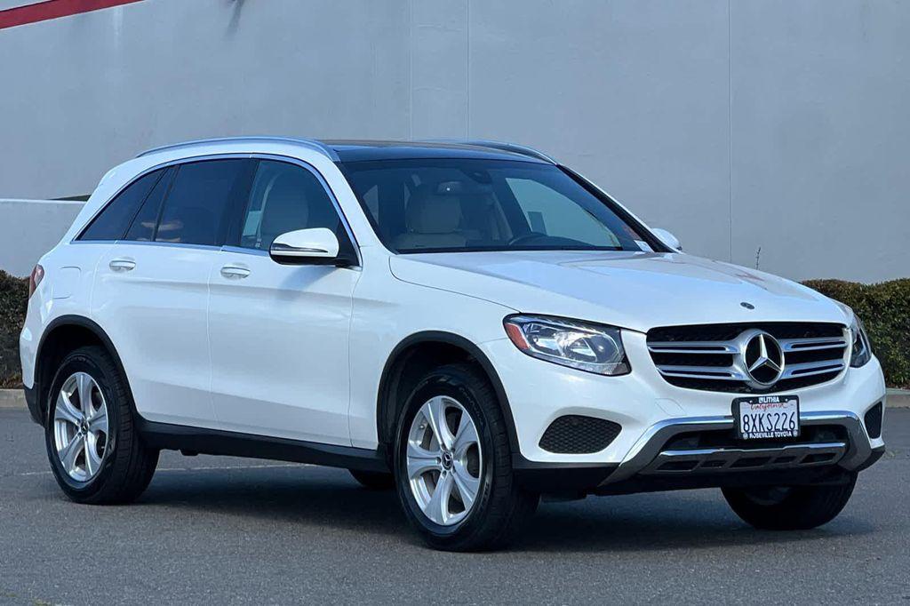 used 2018 Mercedes-Benz GLC 300 car, priced at $17,999