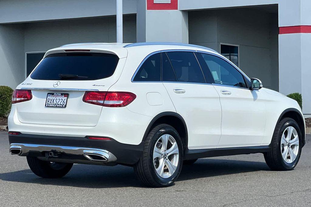 used 2018 Mercedes-Benz GLC 300 car, priced at $17,999