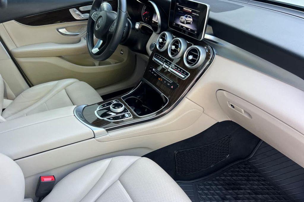 used 2018 Mercedes-Benz GLC 300 car, priced at $17,999