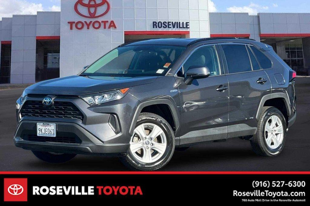 used 2020 Toyota RAV4 Hybrid car, priced at $25,977