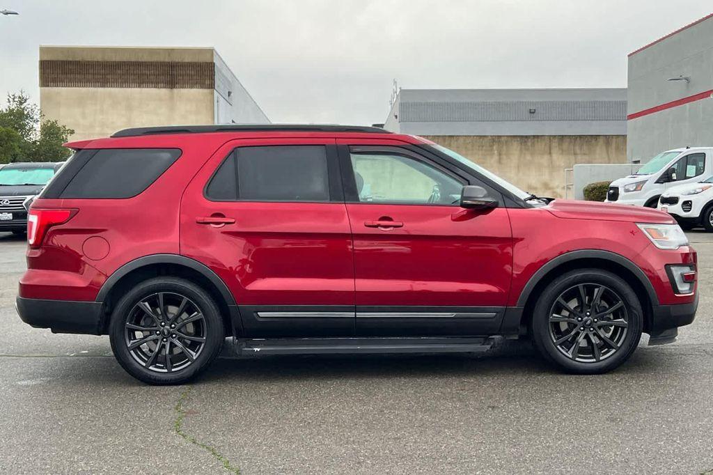 used 2017 Ford Explorer car, priced at $15,999