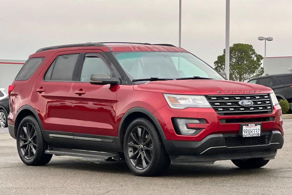 used 2017 Ford Explorer car, priced at $15,999