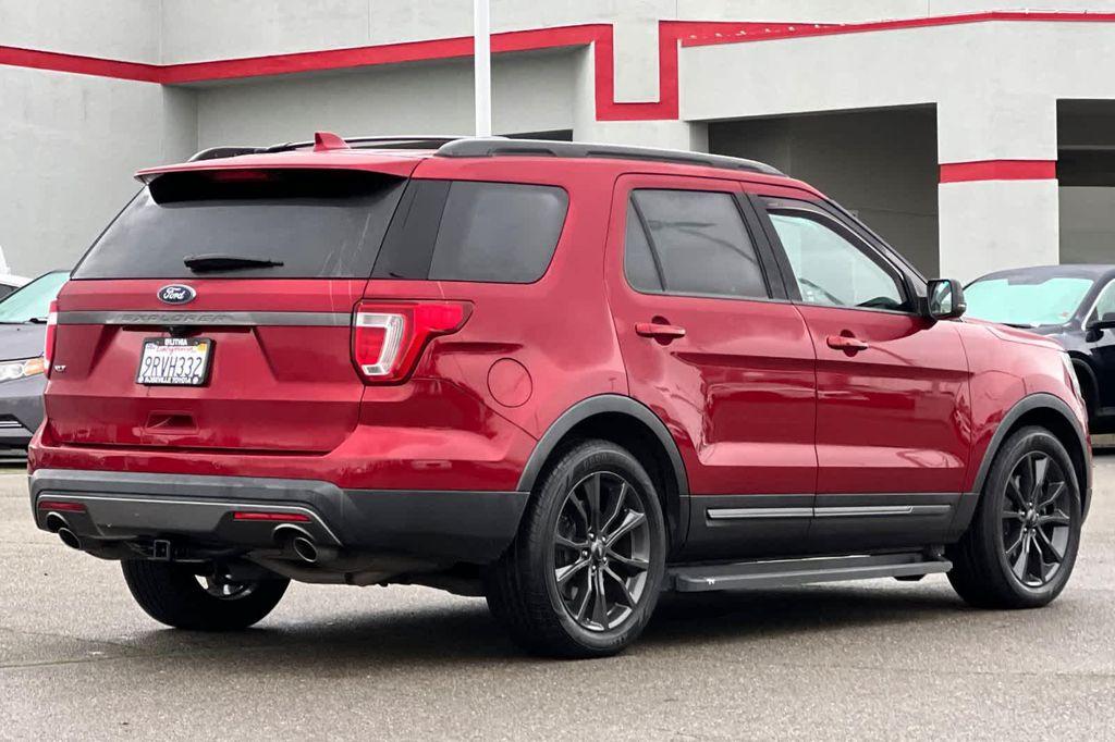 used 2017 Ford Explorer car, priced at $15,999