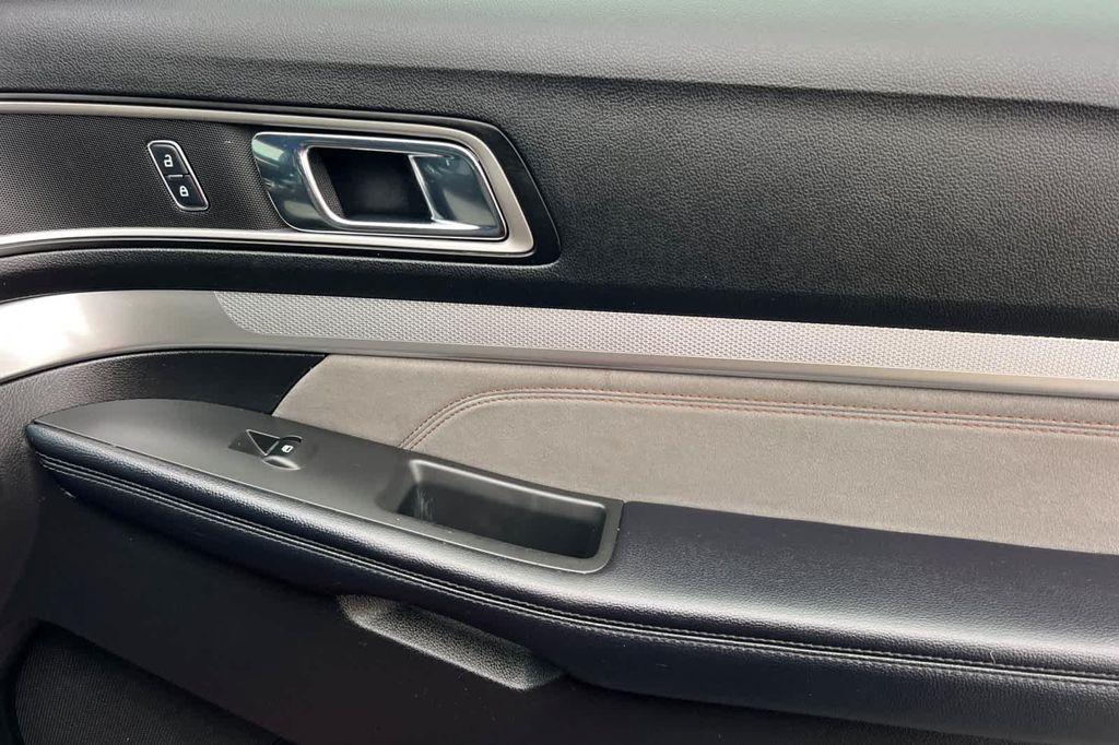 used 2017 Ford Explorer car, priced at $15,999