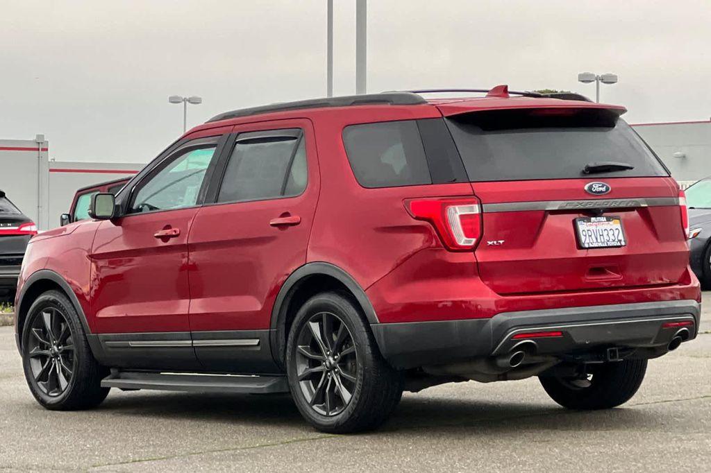 used 2017 Ford Explorer car, priced at $15,999