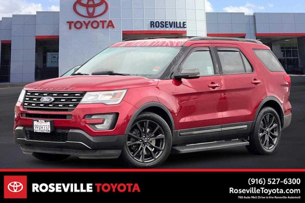 used 2017 Ford Explorer car, priced at $15,999