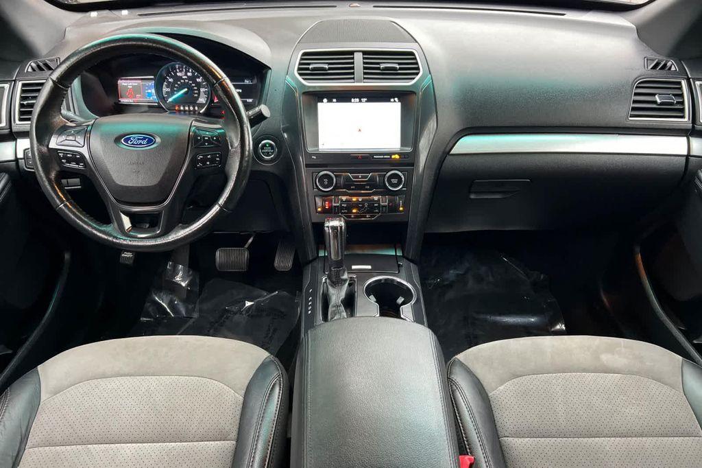 used 2017 Ford Explorer car, priced at $15,999