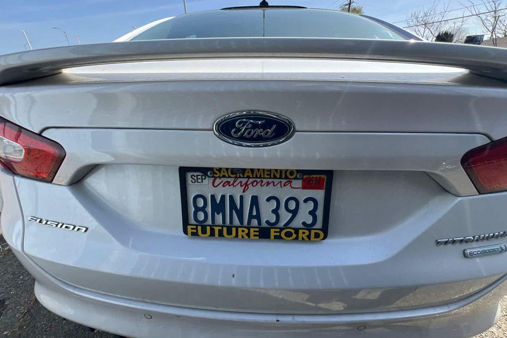 used 2016 Ford Fusion car, priced at $9,999