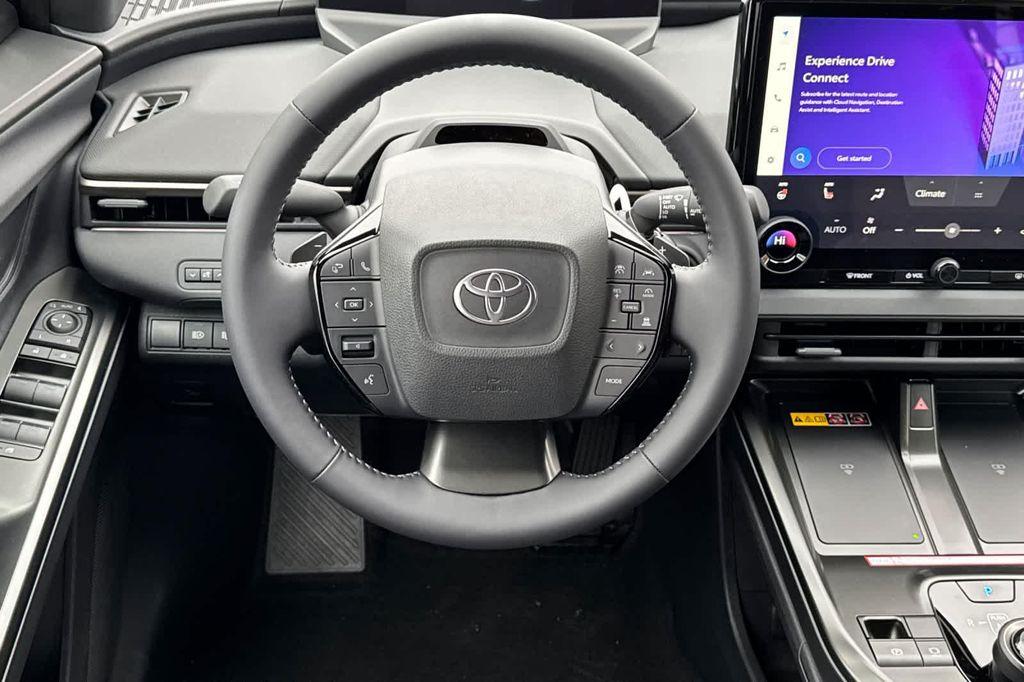 new 2026 Toyota bZ car, priced at $37,918
