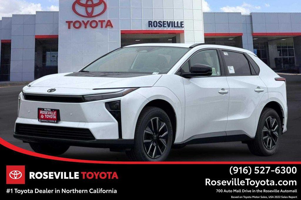 new 2026 Toyota bZ car, priced at $37,918