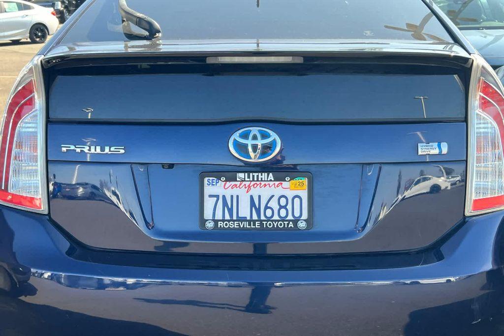 used 2015 Toyota Prius car, priced at $9,977