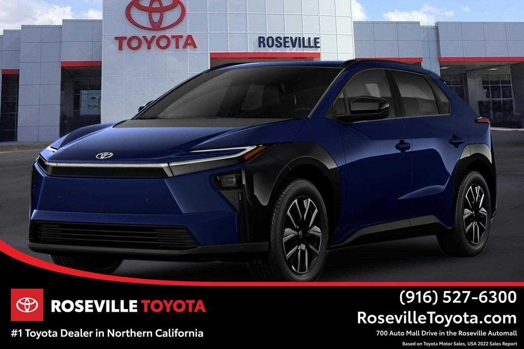 new 2026 Toyota bZ car, priced at $42,088