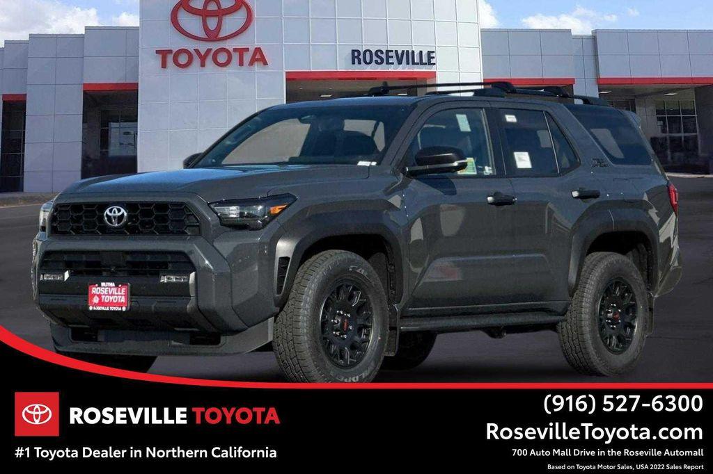 new 2026 Toyota 4Runner car, priced at $66,063