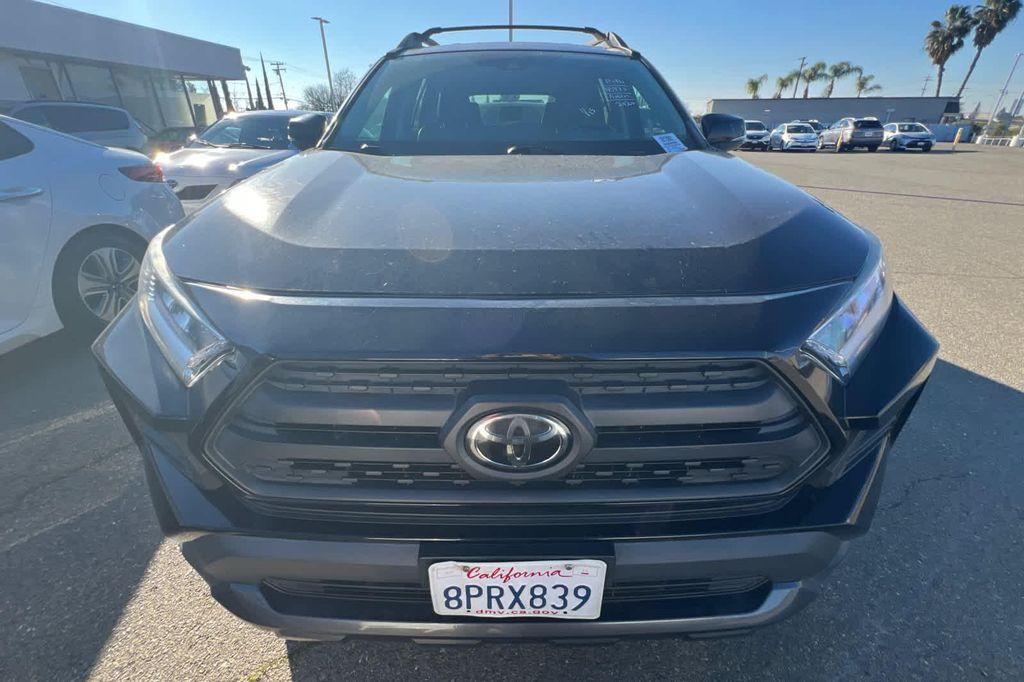 used 2020 Toyota RAV4 car, priced at $29,999