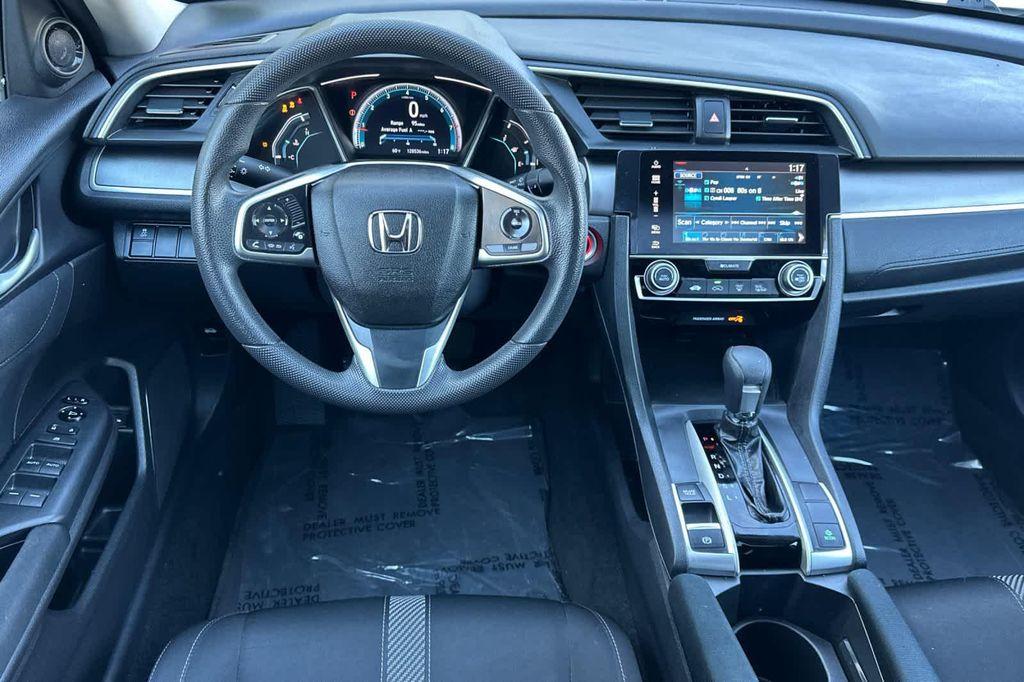 used 2017 Honda Civic car, priced at $13,977