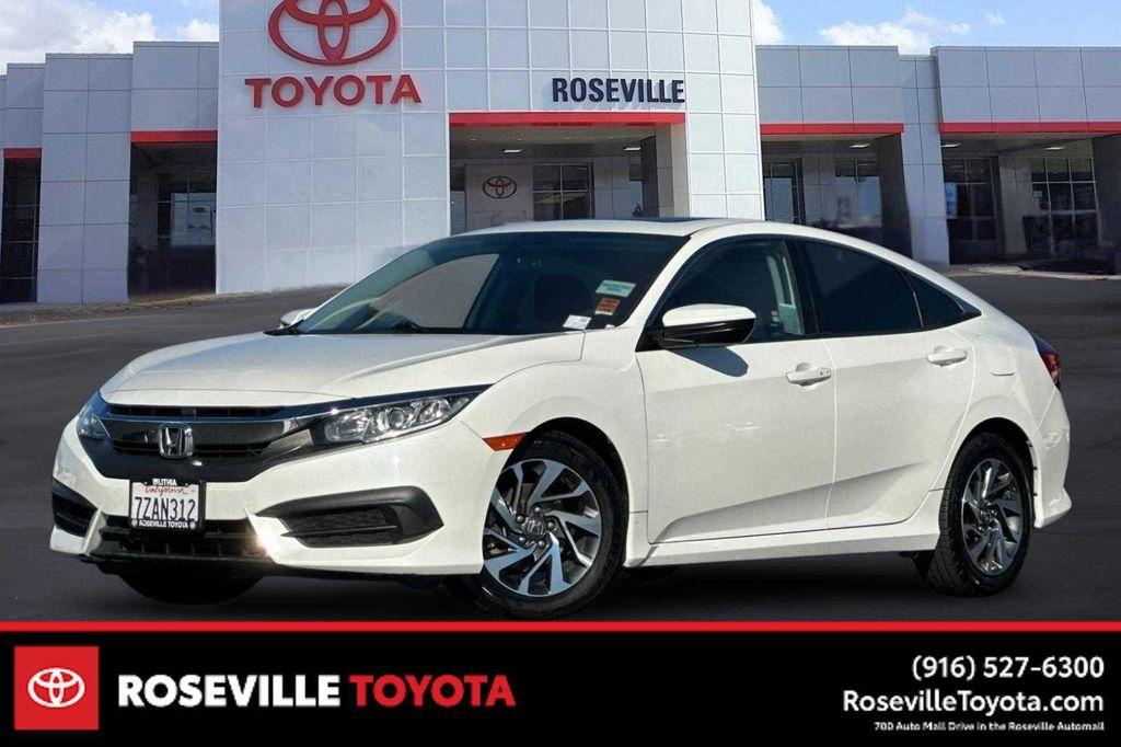 used 2017 Honda Civic car, priced at $13,977