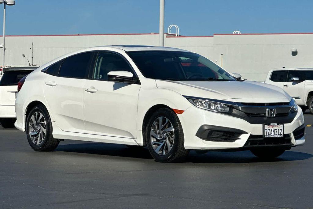 used 2017 Honda Civic car, priced at $13,977