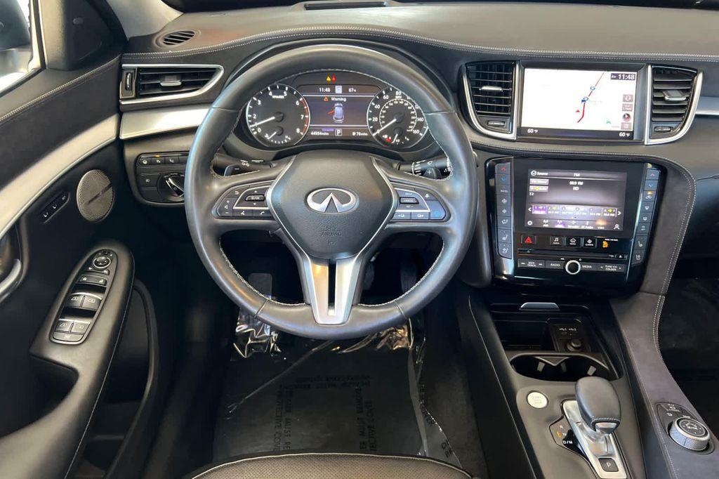 used 2022 INFINITI QX50 car, priced at $26,977