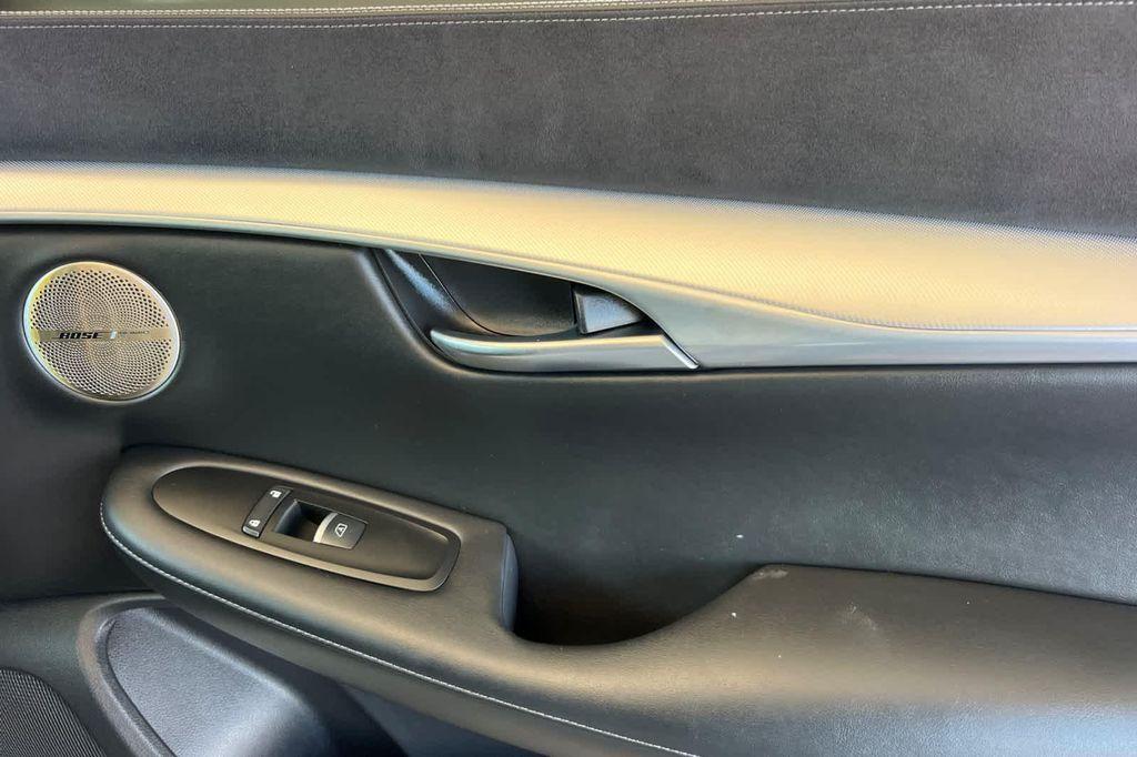 used 2022 INFINITI QX50 car, priced at $26,977