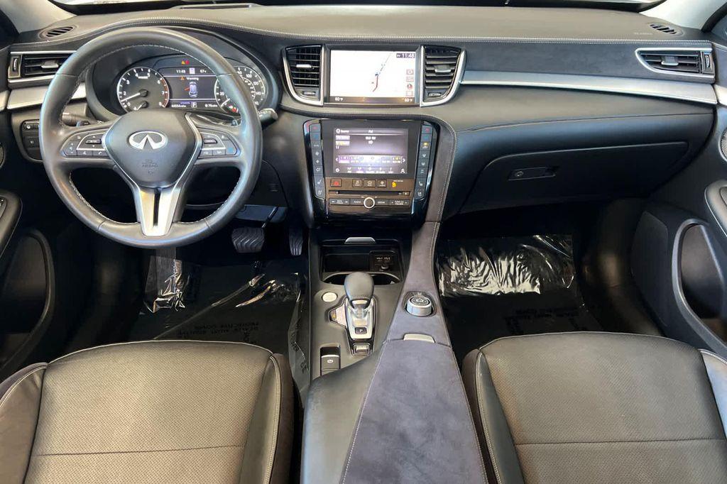 used 2022 INFINITI QX50 car, priced at $26,977