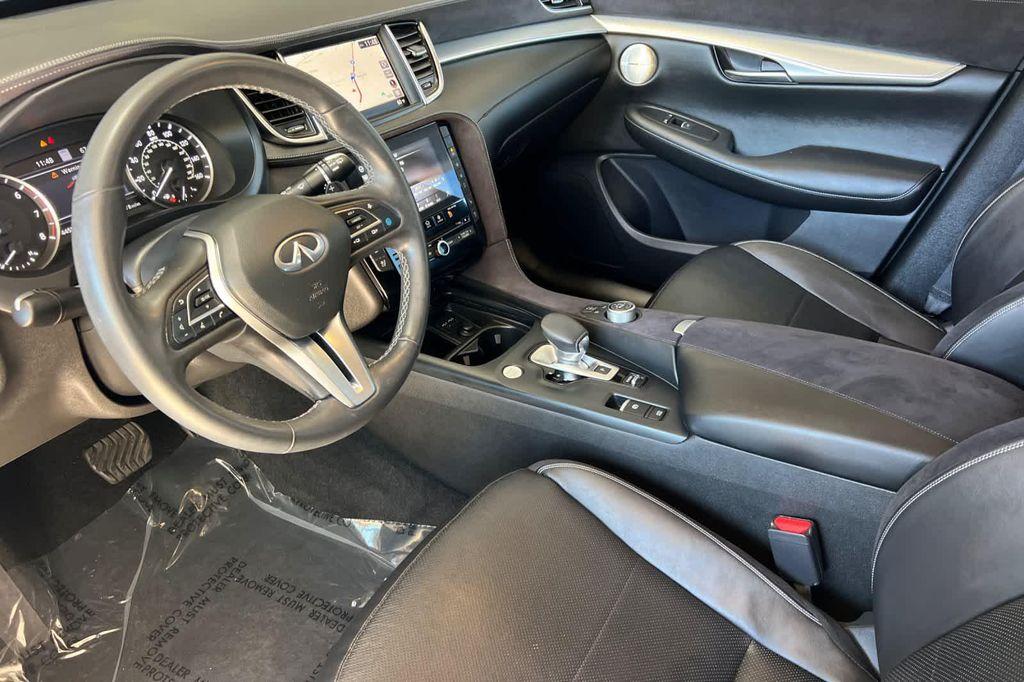 used 2022 INFINITI QX50 car, priced at $26,977