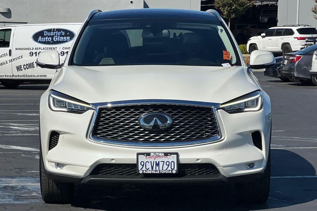 used 2022 INFINITI QX50 car, priced at $26,977