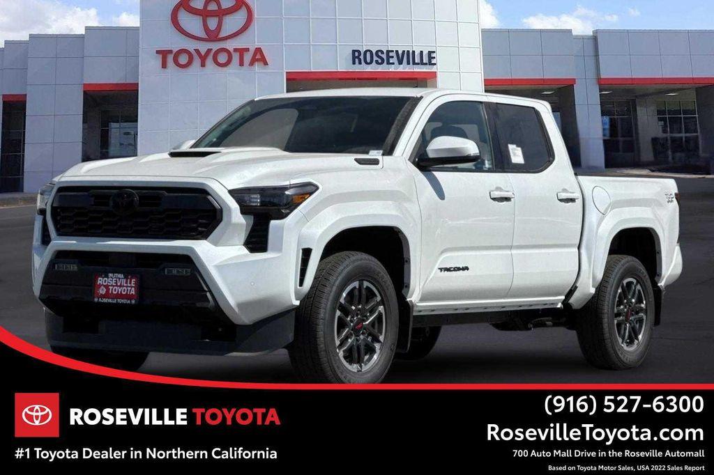 new 2026 Toyota Tacoma Hybrid car, priced at $55,497
