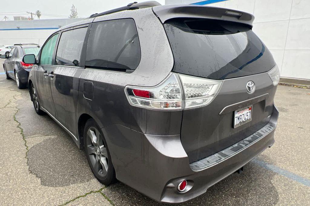 used 2015 Toyota Sienna car, priced at $13,999
