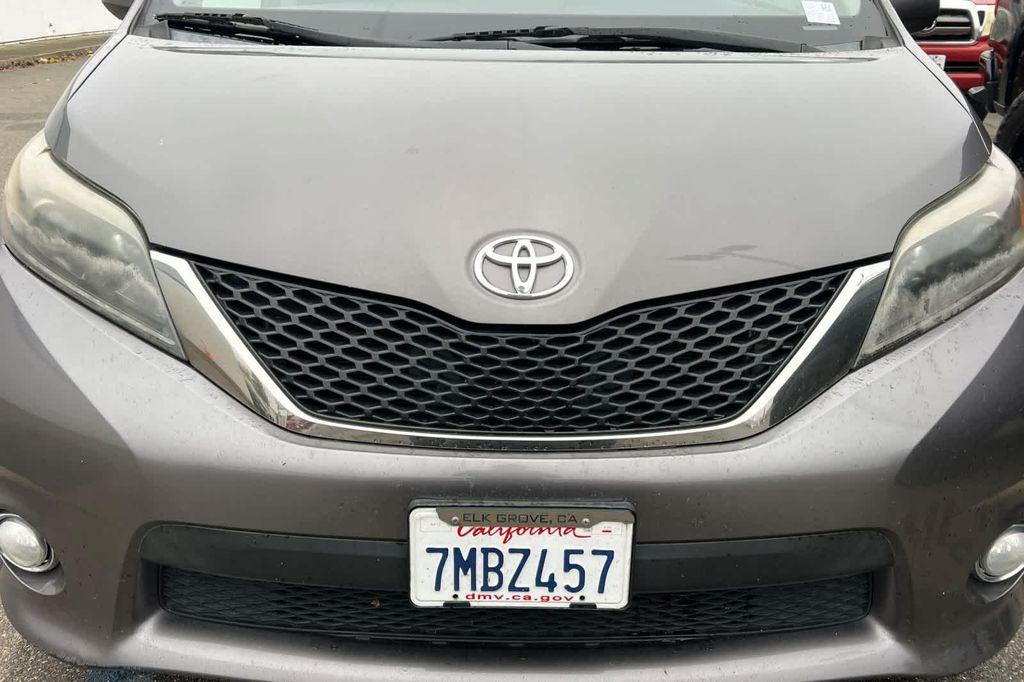 used 2015 Toyota Sienna car, priced at $13,999