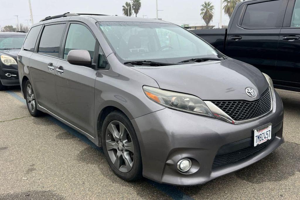used 2015 Toyota Sienna car, priced at $13,999