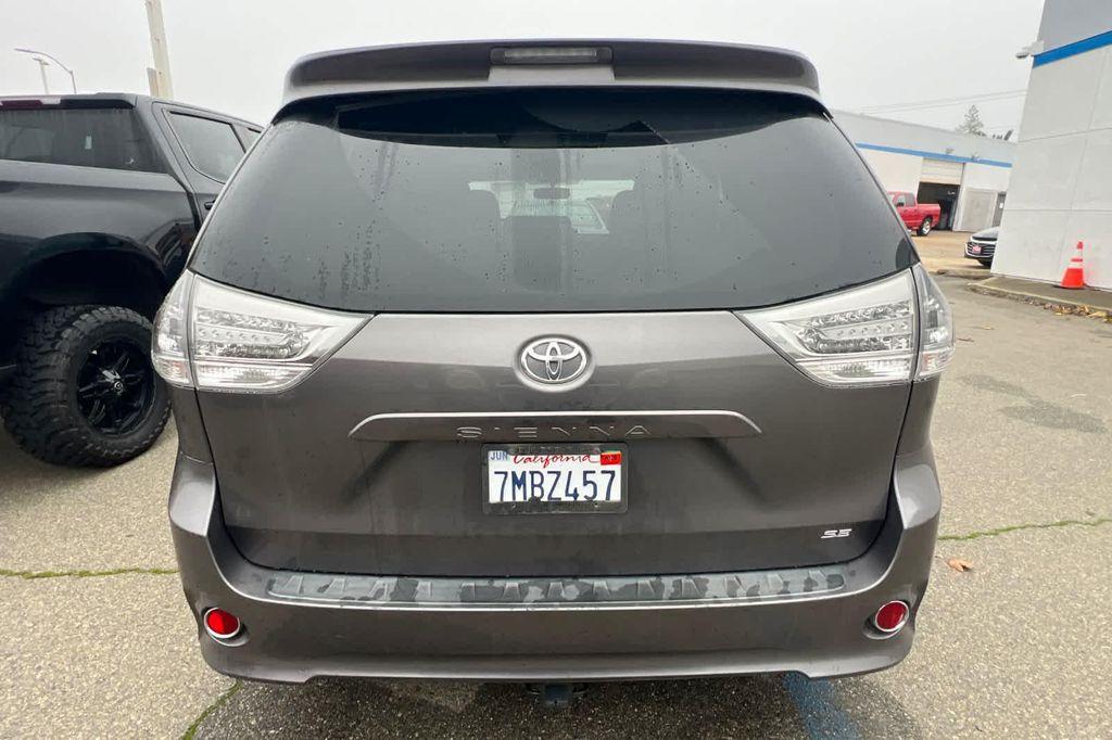 used 2015 Toyota Sienna car, priced at $13,999