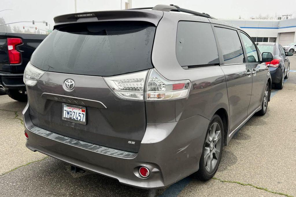 used 2015 Toyota Sienna car, priced at $13,999