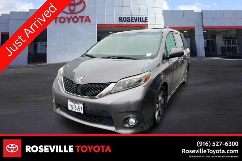 used 2015 Toyota Sienna car, priced at $13,999