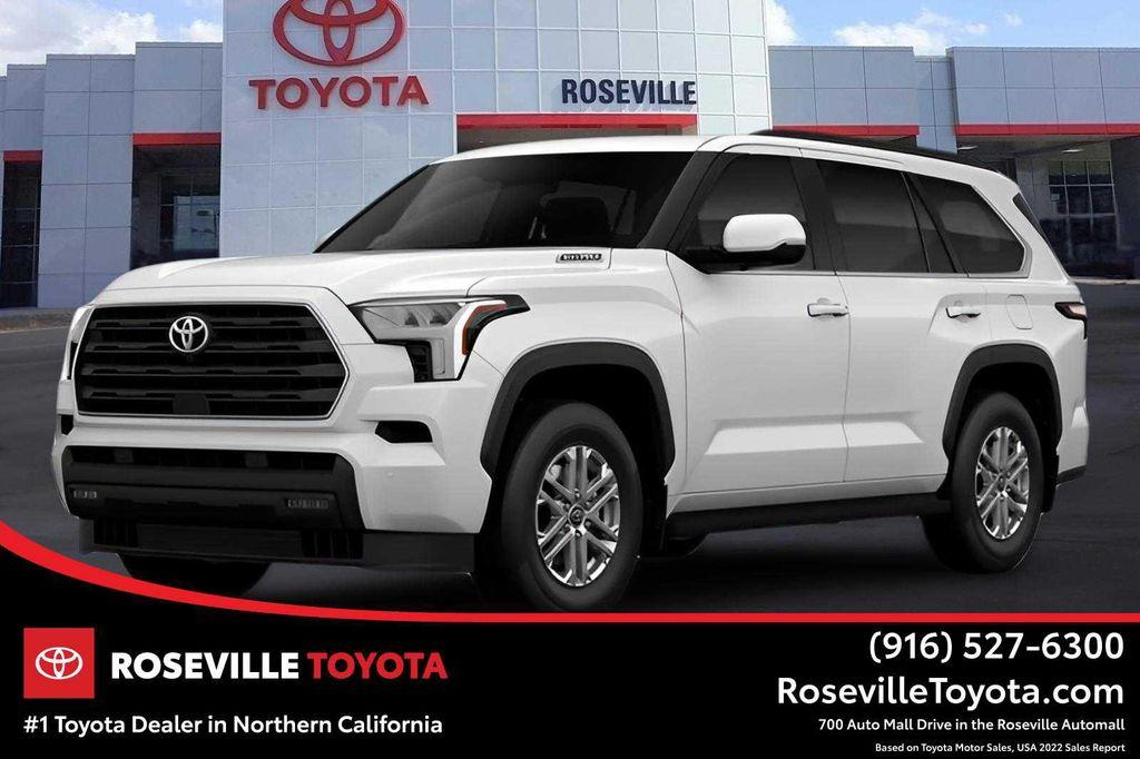 new 2026 Toyota Sequoia car, priced at $76,380