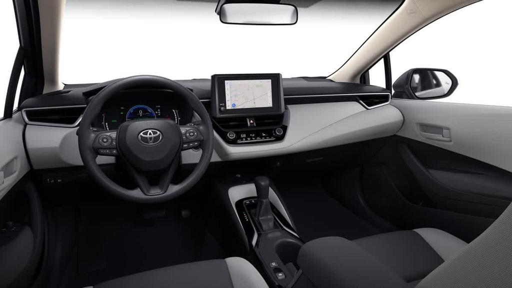 new 2026 Toyota Corolla Hybrid car, priced at $29,716