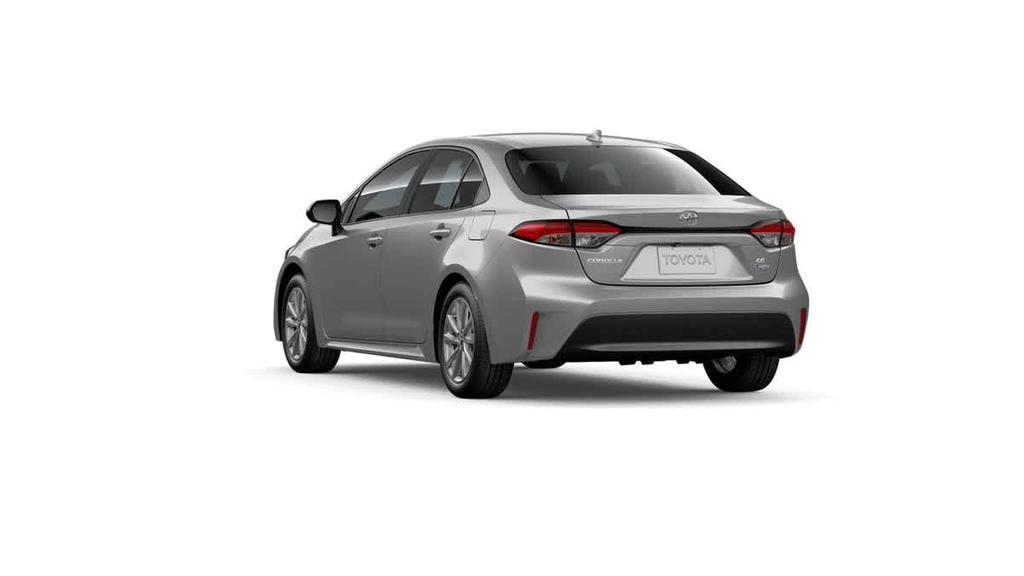 new 2026 Toyota Corolla Hybrid car, priced at $29,716