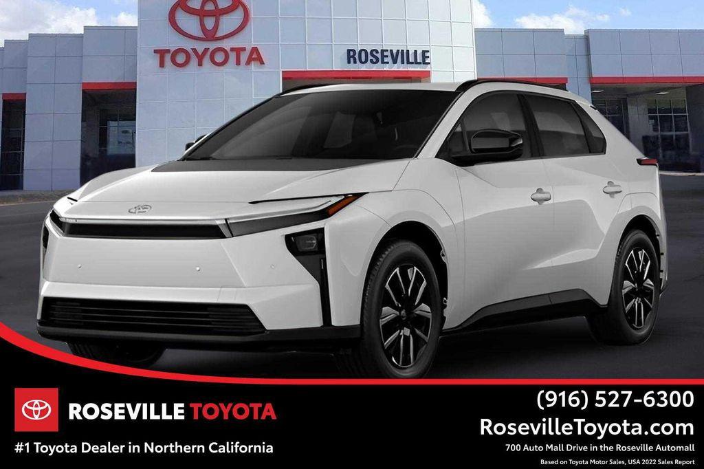 new 2026 Toyota bZ car, priced at $39,825