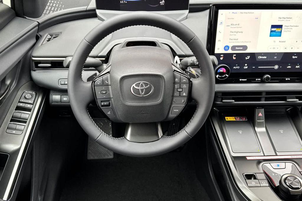 new 2026 Toyota bZ car, priced at $39,825