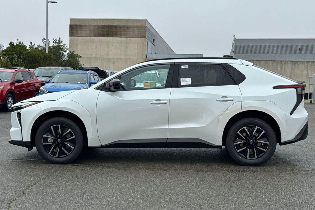 new 2026 Toyota bZ car, priced at $39,825
