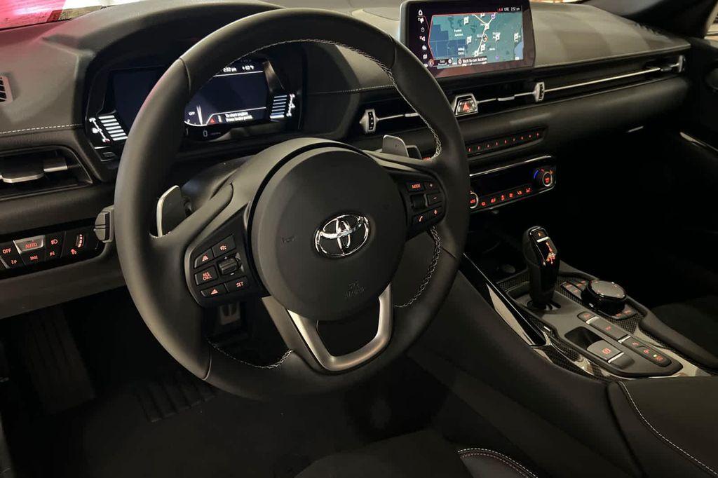 new 2026 Toyota GR Supra car, priced at $78,205