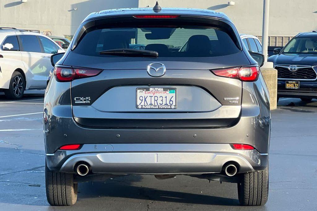 used 2024 Mazda CX-5 car, priced at $30,977