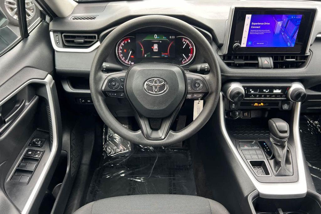 used 2024 Toyota RAV4 car, priced at $27,999