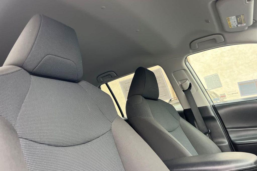 used 2024 Toyota RAV4 car, priced at $27,999