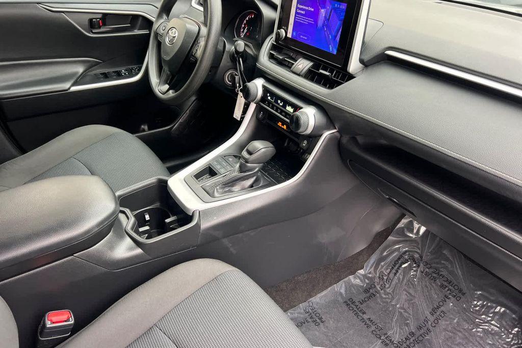 used 2024 Toyota RAV4 car, priced at $27,999