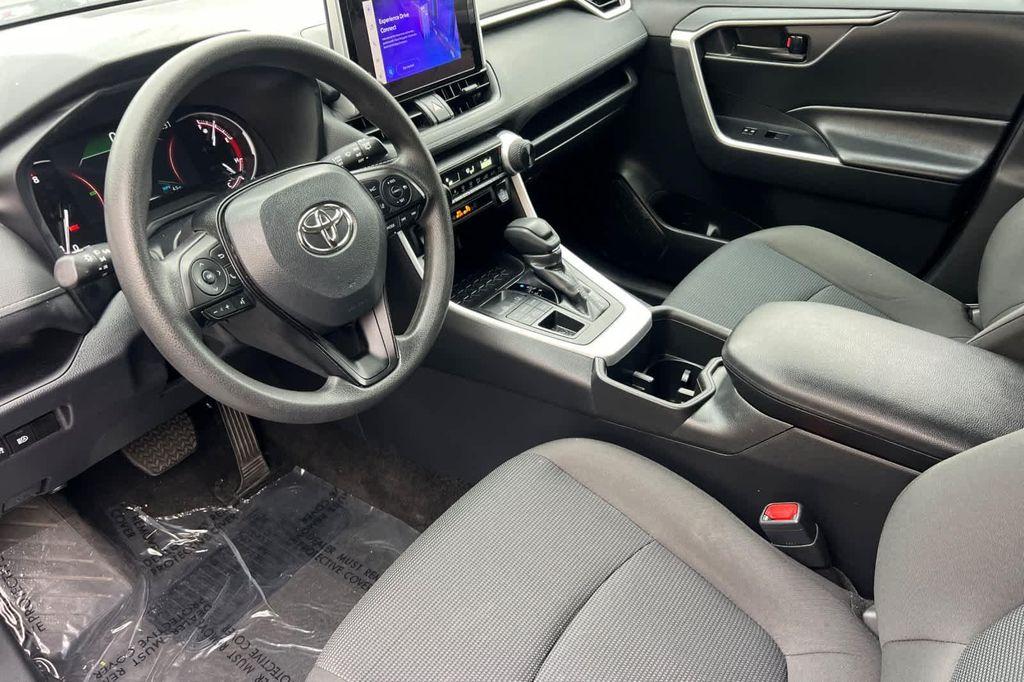 used 2024 Toyota RAV4 car, priced at $27,999