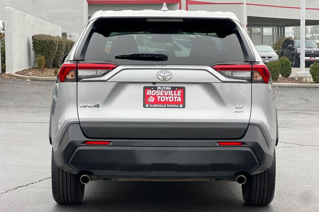 used 2024 Toyota RAV4 car, priced at $27,999